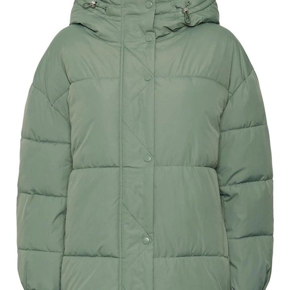 Women's Small Padded Puffer Jacket - Picture 6 of 6